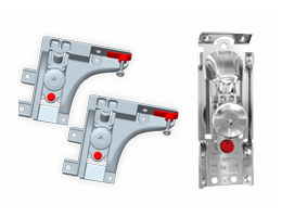 zawieszki z blokadą